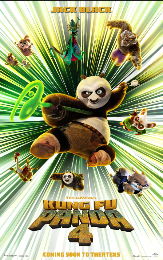 Kung Fu Panda 4