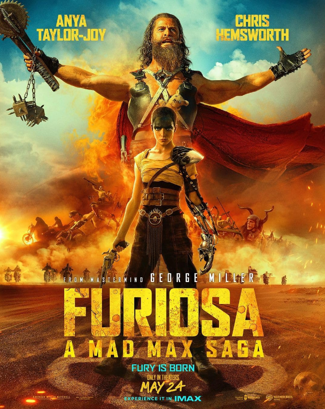 Furiosa: A Mad Max Saga